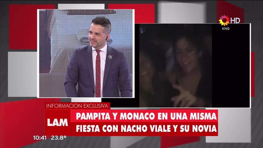 Escandalosa definición de Pico Mónaco sobre Pampita: ¿la trató de “extremadamente celosa” y “muy controladora”?