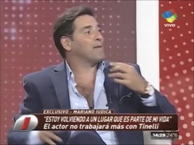 Mariano Iúdica: "Endemol es un monstruo mil veces más grande que Ideas del Sur"