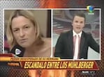 El video de la escandalosa amenaza de la hermana al Dr. Mühlberger: "O arreglás mi situación o salgo a contar todo"