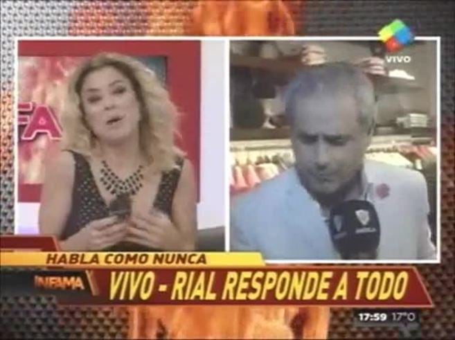 Jorge Rial se emocionó con un mensaje de Loly en Infama y contó: "Estoy terminando una etapa muy dura"