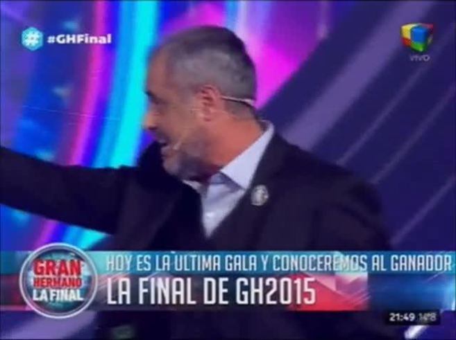 Momento incómodo en el arranque de la final de GH 