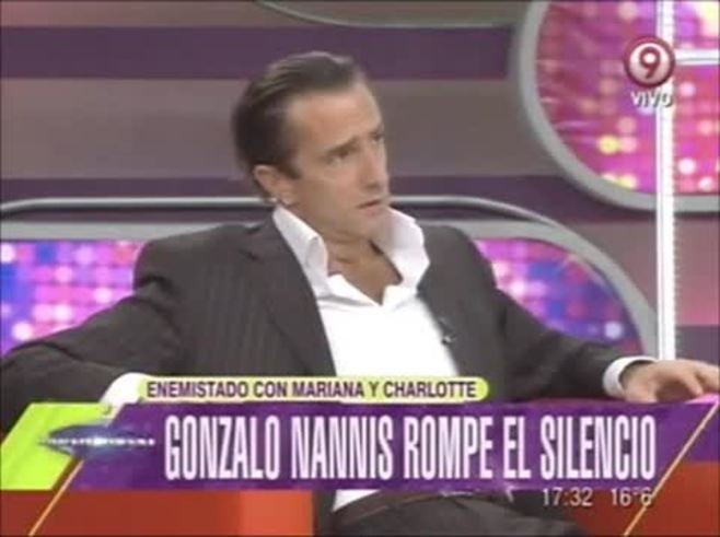 Gonzalo Nannis rompió el silencio: “Mariana es capaz de matarte por el poder y el lujo” 