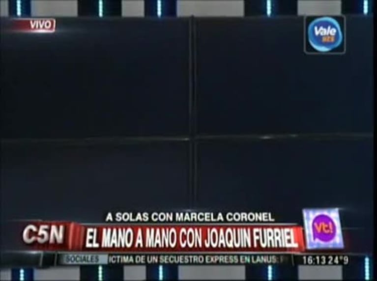 Joaquín Furriel, quebrado de dolor al hablar de Alfredo Alcón: "Fue lindo acompañarlo hasta el final de su vida"