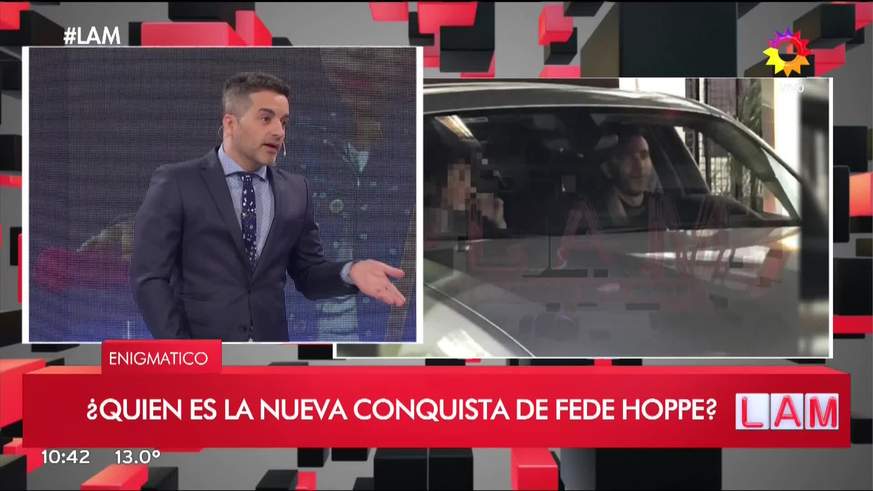 Hoppe y su nueva conquista