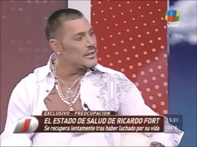 La fuerte discusión de Ricardo Fort y Adrián Pallares en Intrusos