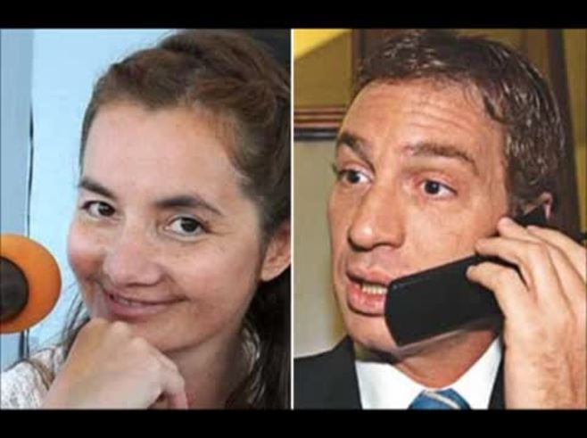 Nancy Pazos y Diego Santilli: imperdible cruce en vivo en Ruleta Rusa, por Radio Rivadavia