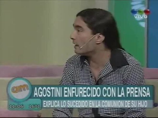 Daniel Agostini le respondió a Nazarena Vélez