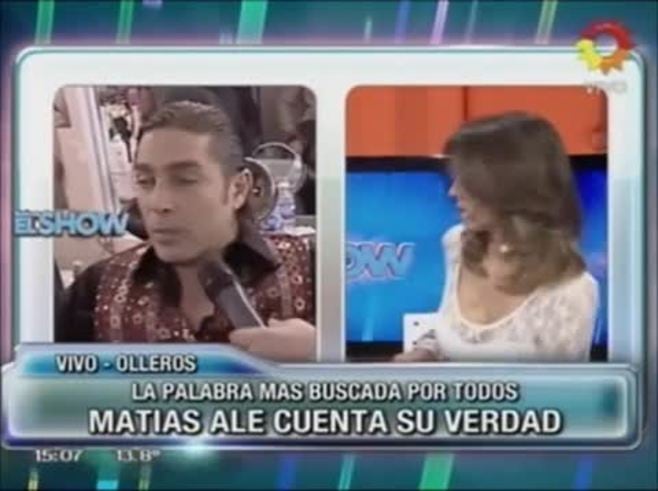 Declaraciones post escándalo: Matías Alé y Floppy Tesouro se cruzaron en vivo  