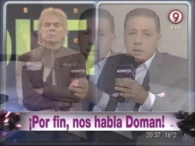 Fabián Doman se separó de Carolina Nuin: su anuncio… ¡en Bendita!