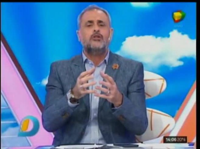 Jorge Rial y una ácida respuesta a Benjamín Vicuña