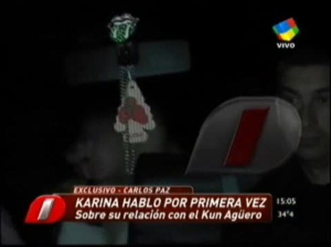 La Princesita Karina habló del Kun Agüero y El Polaco