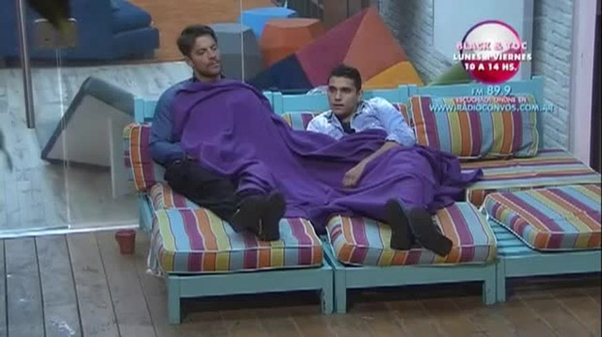 ¿Algunos ex GH2015 les gritaron a Francisco Delgado y Eloy Lanzelotta?