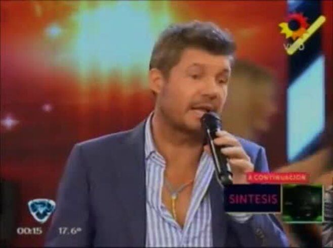 ShowMatch: el afectuoso discurso de Marcelo Tinelli por la muerte de Julio Grondona