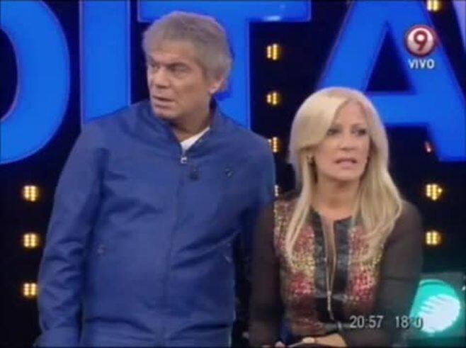 Susana Roccasalvo mostró por primera vez a su pareja en televisión