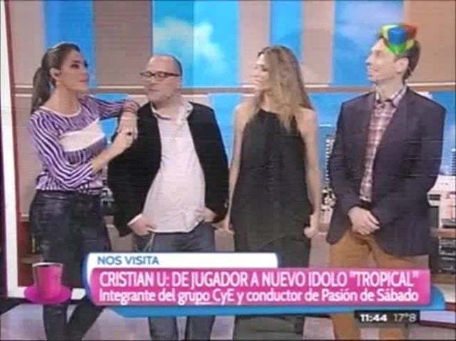 Cristian U se comprometió con su novia y se casa a fin de año