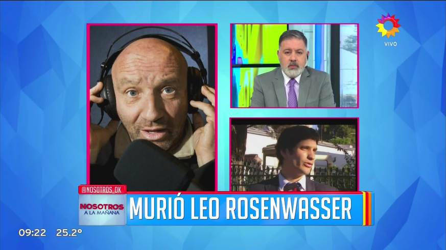 habló el abogado de Leo Rosenwasser