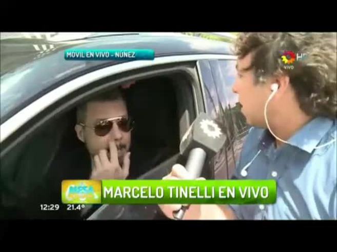 Marcelo Tinelli habló en La mesa está lista de su candidatura a presidente de la AFA: "No es el objetivo de mi vida, pero me apasiona y creo que puedo contribuir"