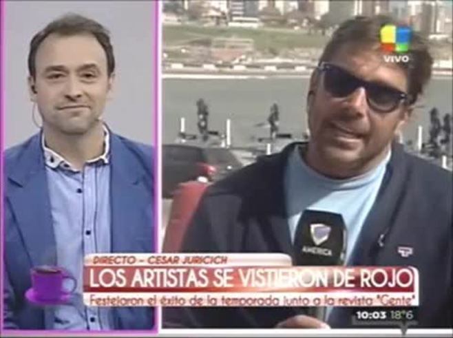 Escándalo en la fiesta de Gente en Mar del Plata: Carmen Barbieri vs. Florencia Peña y Annalisa Santi echada del lugar