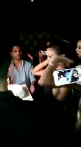 El video del festejo de cumpleaños de Rocío Robles, con Federico Hoppe presente