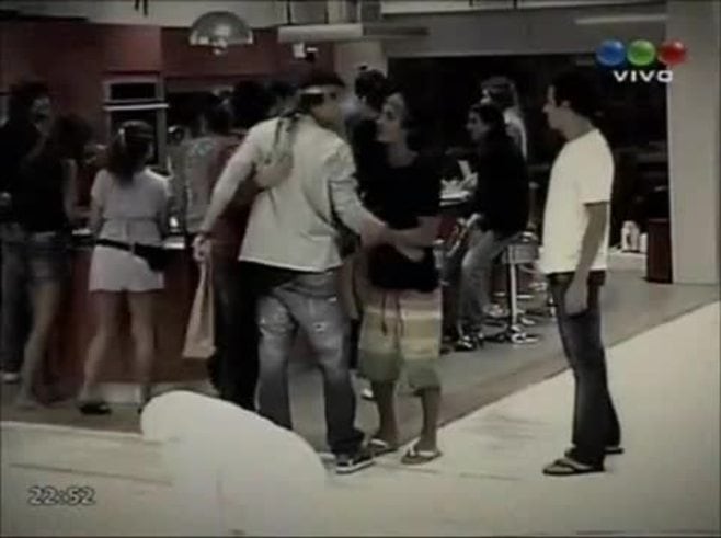 GH 2012: fuerte pelea entre Clarisa y Leonardo