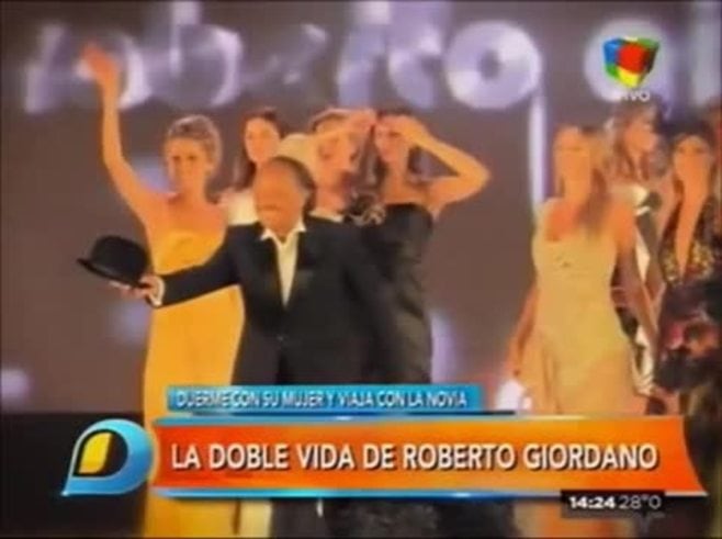 Roberto Giordano, ¿tiene dos mujeres?: sus días de amor en Uruguay con su esposa y ¿su novia?