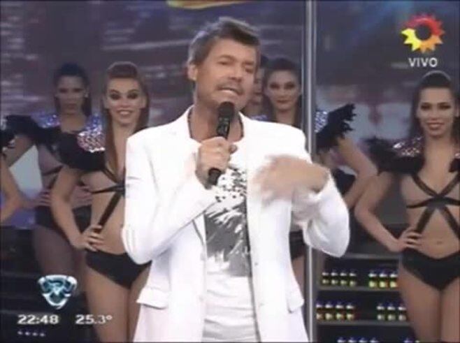 El emotivo homenaje de Marcelo Tinelli y Hernán Piquín a Leonardo Fabio