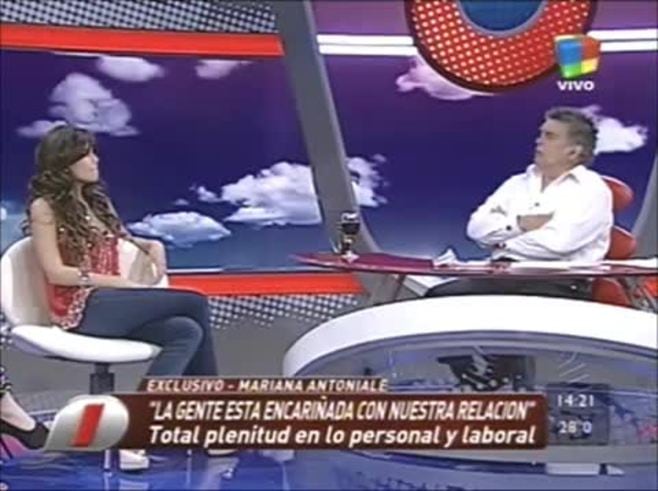 La Niña Loly estuvo en Intrusos… ¡sin Jorge Rial!