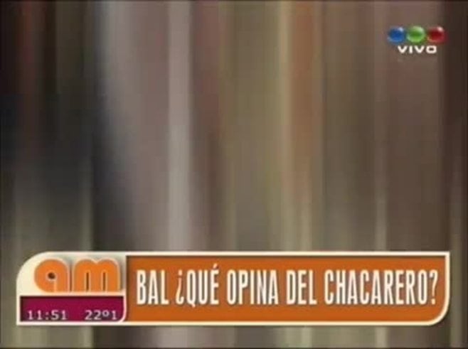 El Chacarero, ¿ex? de Carmen Barbieri indignado por las versiones sobre su sexualidad