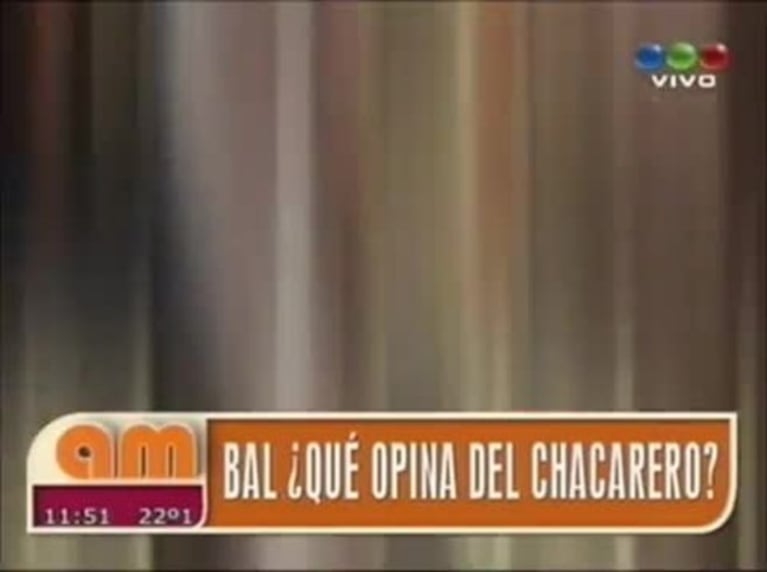 El Chacarero, ¿ex? de Carmen Barbieri, indignado por las versiones sobre su sexualidad