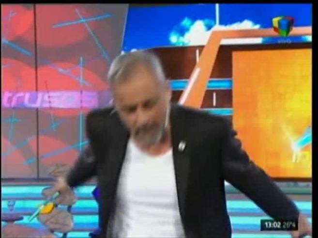 Rial sobre lo que pasó en las elecciones de la AFA: "Está claro que a Tinelli le marcaron la cancha"