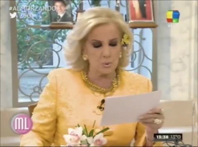 Mirtha Legrand recordó a Lily Sullos