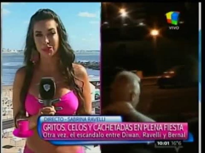 Sabrina Ravelli contó el escándalo con Gisela Bernal y Diwan en la fiesta de Gente