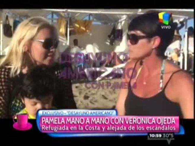 Verónica Ojeda ¿desmintió a Rocío Oliva?: "Diego me dijo que no se va a casar"