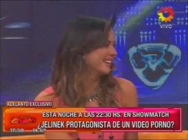 Karina Jelinek y el video prohibido que le adjudican en la Web: habló en Este es el show