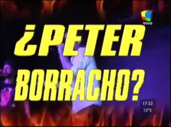 Difundieron  un video de Peter Alfonso ¿borracho? 