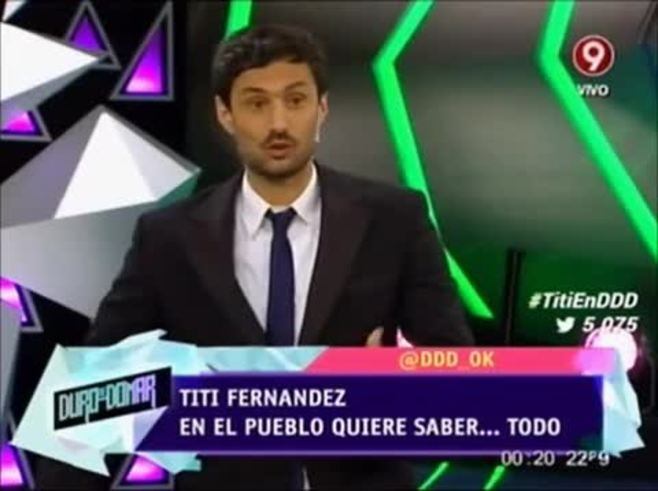 El recuerdo de Tití Fernández a su hija: "La tengo presente en cada minuto"