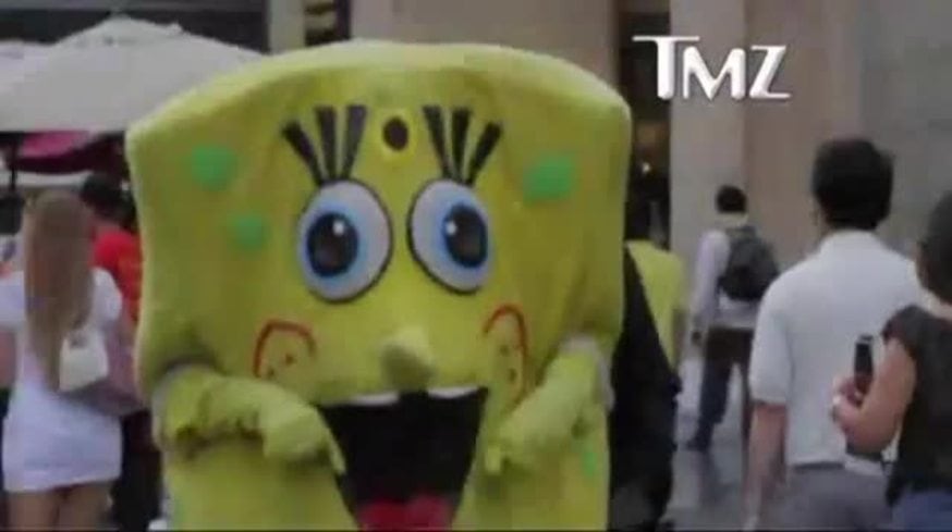 Bob Esponja a las piñas, el video que revolucionó Estados Unidos