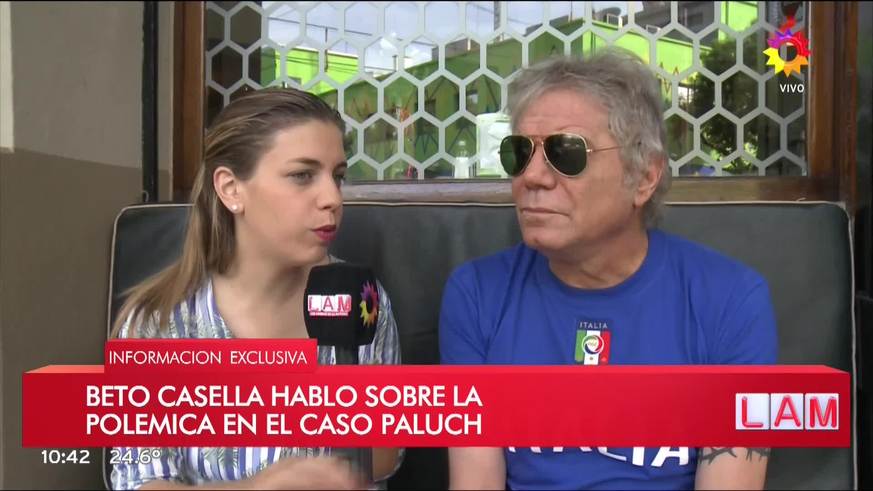 Beto Casella, durísimo con Luis Ventura por sus declaraciones sobre Ari Paluch