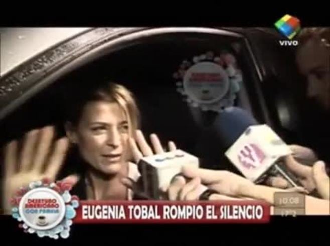 Eugenia Tobal: “Siempre fui honesta, yo no mentí y no engañé”