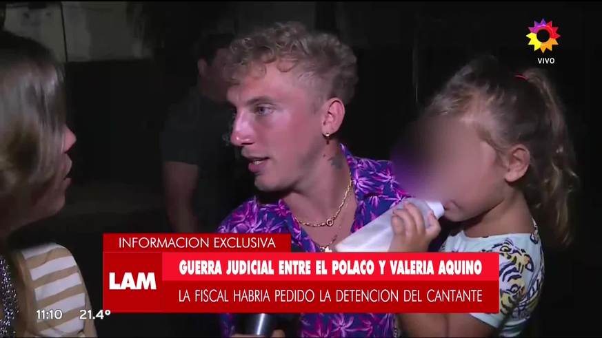 Ordenan la detención de El Polaco