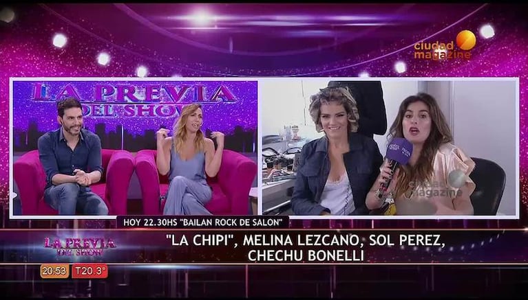 Mariela "La Chipi" aclara todo sobre su bailarín Mauro Caiazza