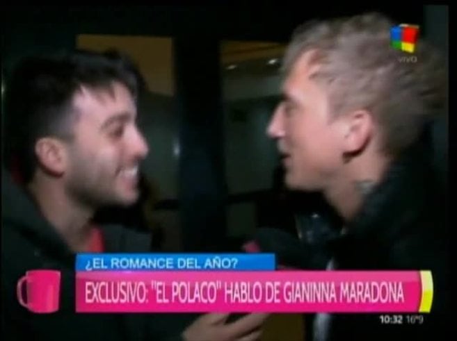 El Polaco reconoció que su polémica canción es para Gianinna Maradona: "El tema se lo dediqué a ella"