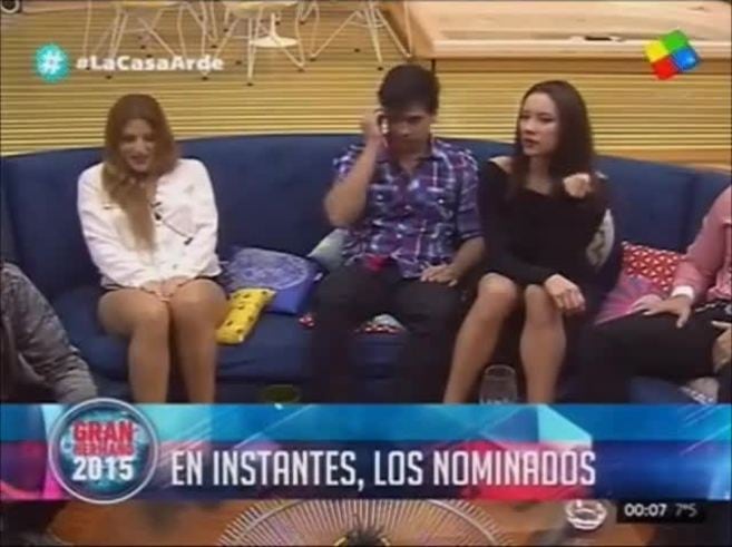 Matías, Mariano, Francisco, Belén y Marian están nominados en Gran Hermano 2015