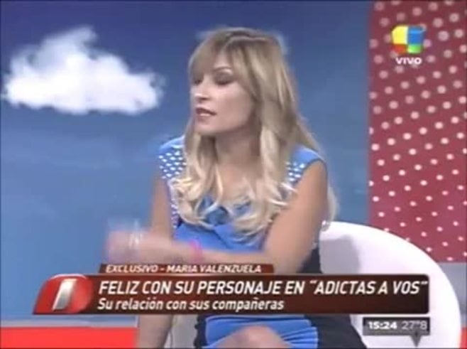 María Valenzuela y un ping pong súper picante: su cirugía y sus pelea con Darín y Solita Silveyra