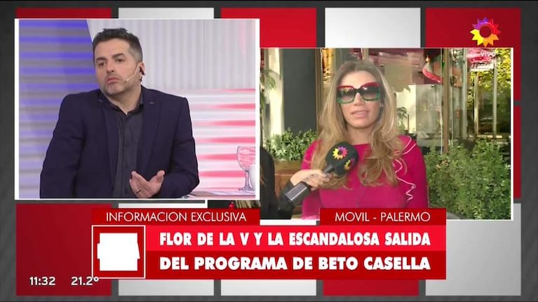 Florencia de la Ve habló de su relación con Jey Mammon y su salida de Bendita