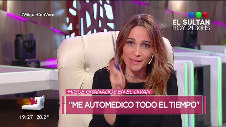 La confesión de Migue Granados en Cortá por Lozano: "Hace 2 meses murió mi mamá y eso me liberó porque ya no vivo con ese miedo"