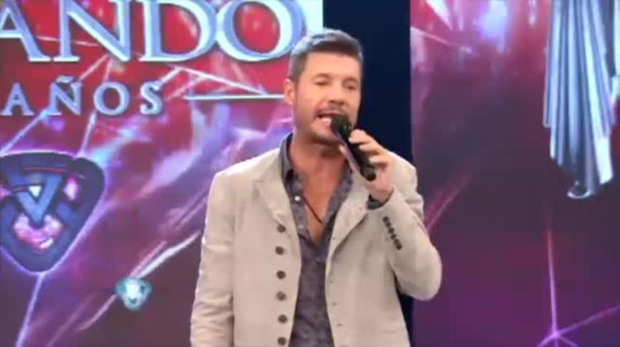 La cumbia de Carmen Barbieri en ShowMatch