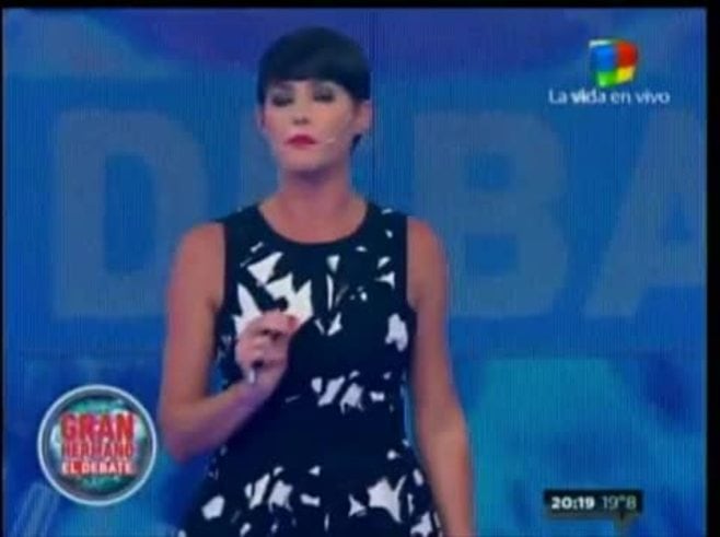 La primera pelea de Gran Hermano 2015