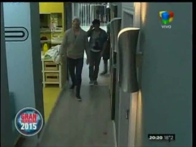 El "piquete" de los chicos de Gran Hermano 2015