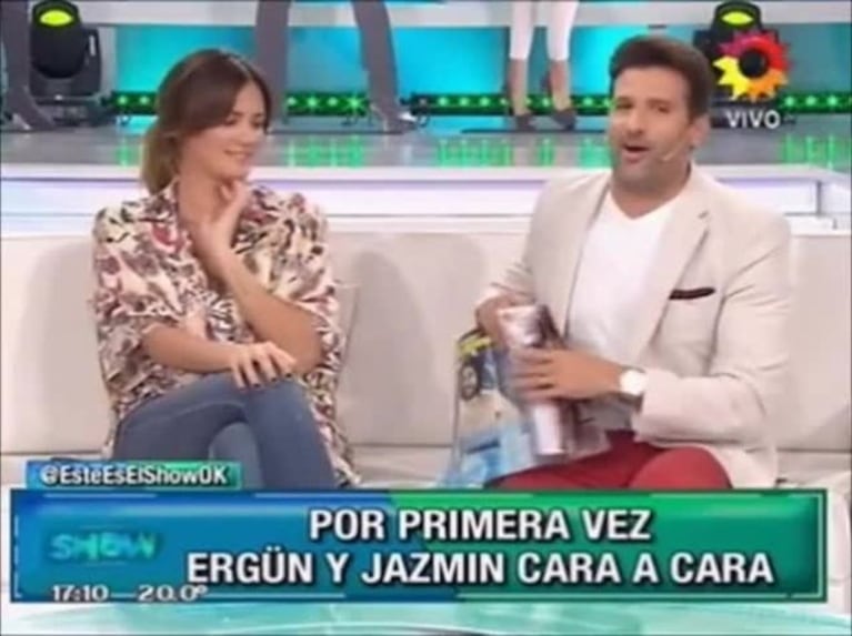 El enojo de Paula Chaves con Ergün Demir en Este es el Show